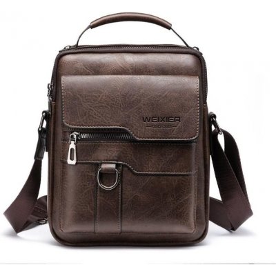 Weixier pánská crossbody taška Segin Hnědá W8642BR – Zboží Dáma