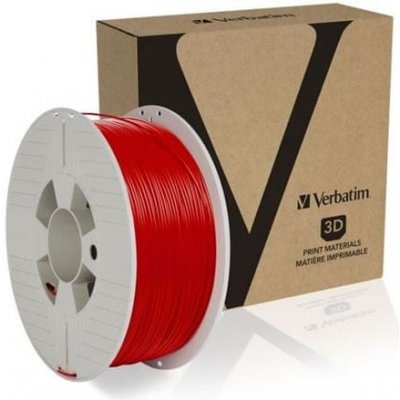 Verbatim ABS, 1,75mm, 1000g, 55030, red – Hledejceny.cz