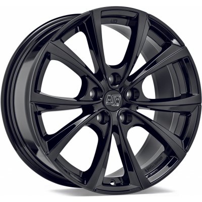 MSW 27T 9,5x20 5x114,3 ET45 gloss black – Hledejceny.cz