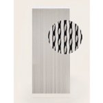 Závěs do dveří Adia černý 90x210 cm – Zboží Mobilmania