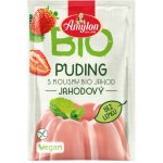 Amylon pudink jahodový bezlepkový Bio 40 g – Zboží Dáma