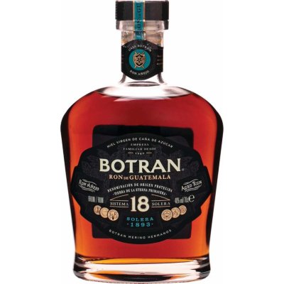 Ron Botran Solera 1893 New Design 18y 40% 0,7 l (holá láhev)