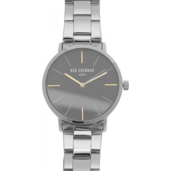 Ben Sherman WB054SM Watch silver /Black