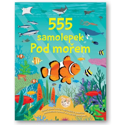 555 samolepek Pod mořem – Zboží Dáma