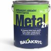 Barvy na kov Balakryl Metal 2v1 0,7 kg bílá