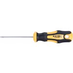 Šroubovák křížový pozidriv, PZ 0x75mm, žlutý, CrV EXTOL PREMIUM – Sleviste.cz
