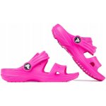 Crocs dětské sandálky plast růžové – Zboží Dáma