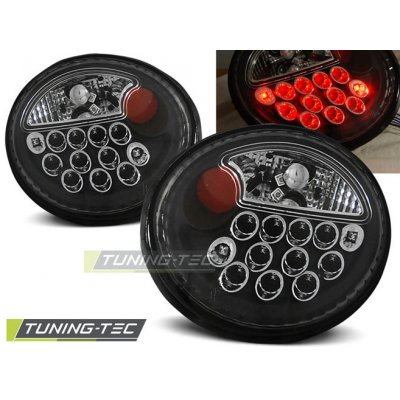 Zadní světla VW New Beetle 97+ - krystal/černé LED | Zboží Auto