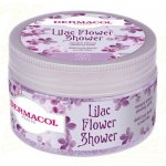 Dermacol opojný tělový peeling Šeřík Flower Care 200 g – Sleviste.cz