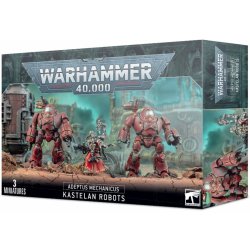 GW Warhammer 40.000 Adeptus Mechanicus Kastelan Robots