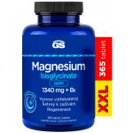 GS Magnesium bisglycinate pure 1000 mg + B6 365 tablet – Hledejceny.cz