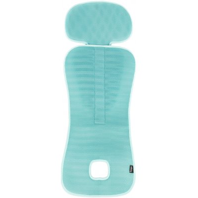 Zopa prodyšná podložka do autosedačky Breeze sk. 2/3 Ice Grey – Sleviste.cz