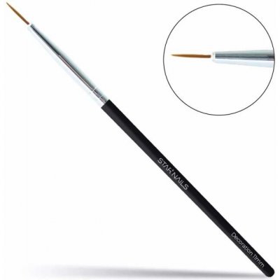 Starnails Štětec na Nail Art Nylon Decoration 11m – Zboží Dáma