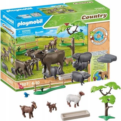 Playmobil 71307 Země Bauernhoftiere – Zboží Živě