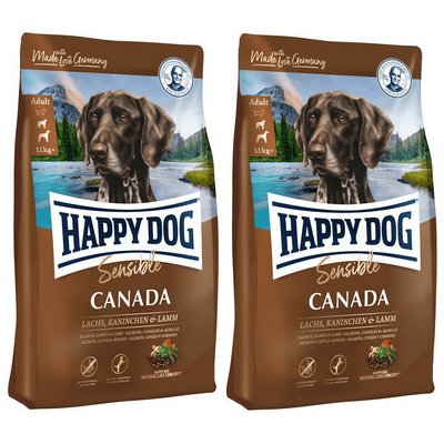 Happy Dog Supreme Canada 2 x 4 kg