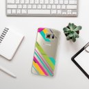 Pouzdro iSaprio Color Stripes 03 - Samsung Galaxy S6 Edge