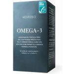 Nordbo Skandinávský Omega-3 Rybí Olej 120 kapslí – Zboží Mobilmania
