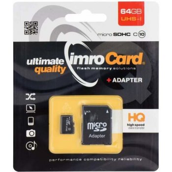 IMRO microSDXC Class 10 64 GB 34216