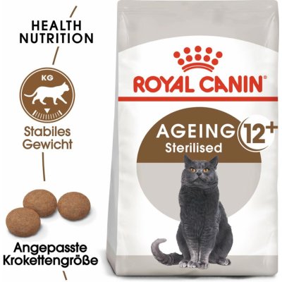 Royal Canin Ageing Sterilised 12+ 4 kg – Zboží Mobilmania