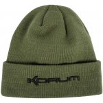 Korum Čepice Classic Olive Beanie – Zboží Dáma