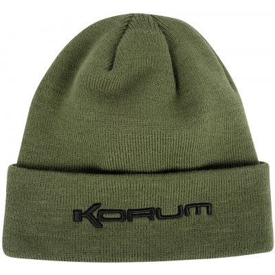 Korum Čepice Classic Olive Beanie – Zboží Dáma