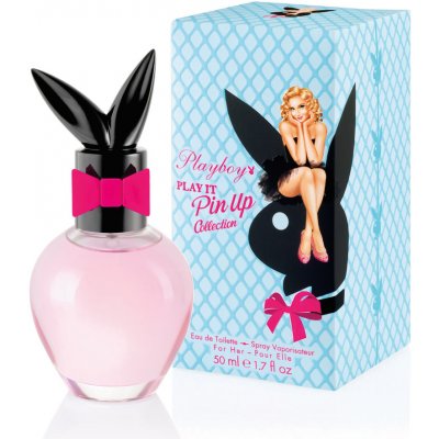 Playboy Pin up Collection Blue toaletní voda dámská 50 ml tester