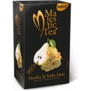 Biogena Majestic Tea hruška a yerba maté 20 x 2,5 g