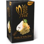 Biogena Majestic Tea hruška a yerba maté 20 x 2,5 g – Hledejceny.cz