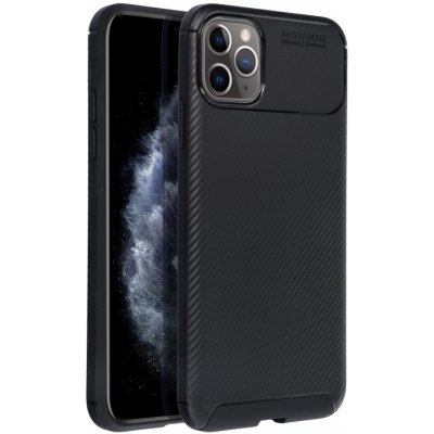 Pouzdro CARBON PREMIUM APPLE IPHONE 11 Pro Max černé – Hledejceny.cz