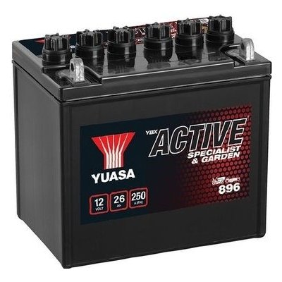 Yuasa Garden 12V 26Ah 250A 896 Professional