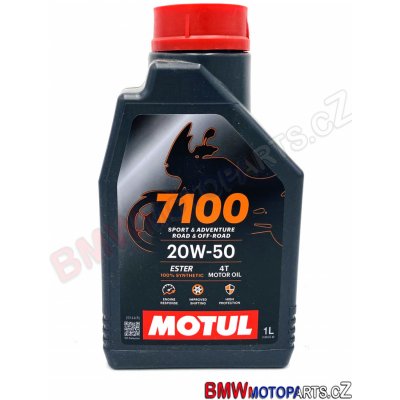 Motul 7100 4T 20W-50 1 l – Zboží Mobilmania