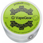 VapeGear předmotané spirálky Staircase A1 0,35ohm – Hledejceny.cz