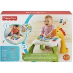 Fisher-Price Žirafa rostoucí s dítětem – Sleviste.cz