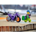 LEGO® City 60296 Kaskadérská wheelie motorka – Hledejceny.cz