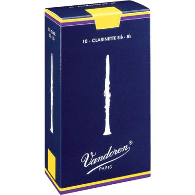 VANDOREN TRADITIONAL CR1035 - Plátky na Bb klarinet (3,5) – Zboží Mobilmania