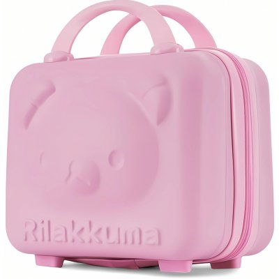 eCa WP10 kosmetický kufřík, organizér na kosmetiku 30 x 16 x 24 cm, růžový – Hledejceny.cz