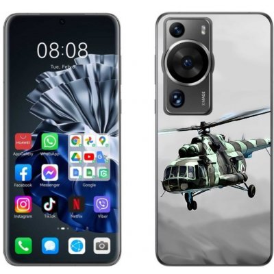 mmCase Gelové Huawei P60 Pro - vojenský vrtulník