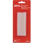 Tavné tyčinky APLI - 7,5 mm × 10 cm - 10 ks – Zboží Dáma