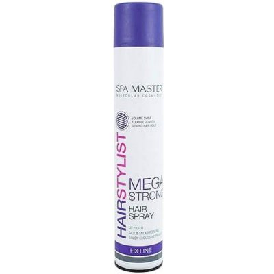 Spa Master Lak na vlasy s extra silnou fixací 400 ml