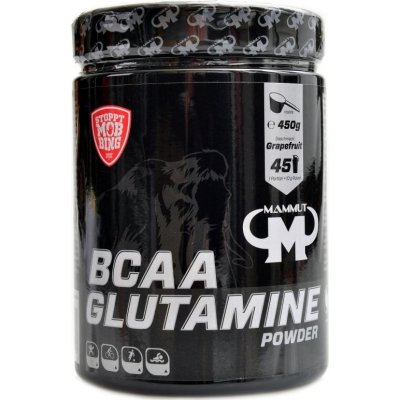 Mammut Nutrition BCAA Glutamine powder 450 g grapefruit
