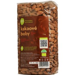 Fairobchod Bio kakaové boby celé pražené 1 kg