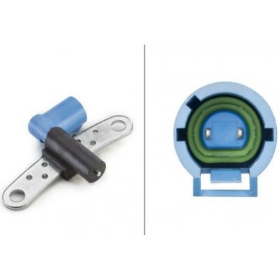 Generátor impulsů, klikový hřídel HELLA 6PU 009 163-651 – Hledejceny.cz