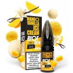 Riot Squad salt Hybrid Mango Vanilla Ice Cream 10 ml 5 mg – Zbozi.Blesk.cz