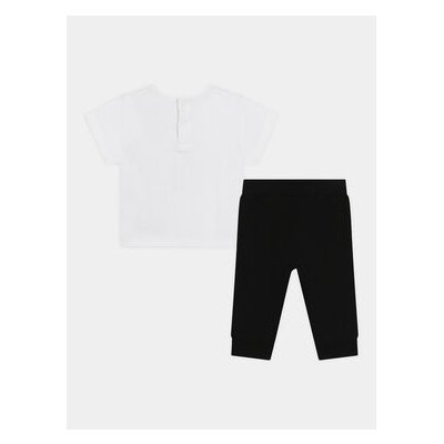 Karl Lagerfeld Kids Sada t-shirt a legíny Z30127 M Barevná