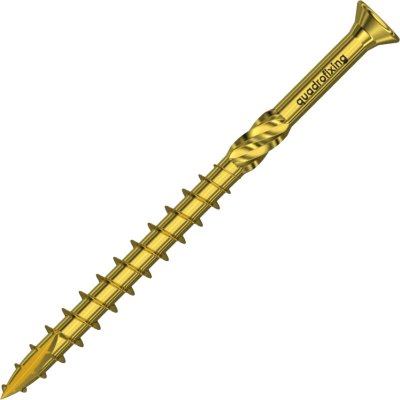 Konstrukční vrut 8x320 mm, se zápustnou hlavou (50 ks + bit) – Hledejceny.cz
