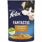 Felix Fantastic s kuřetem v želé 26 x 85 g – Hledejceny.cz