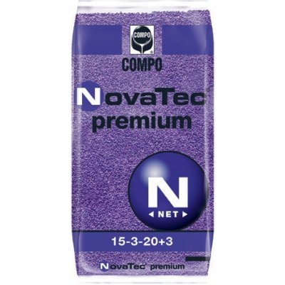 Compo NovaTec Premium 15+3+20+3+ME 25kg