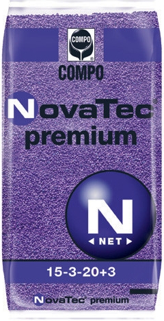 Compo NovaTec Premium 15+3+20+3+ME 25kg