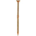Konstrukční tesařský vrut 6x100mm TORX T30 Zn zápustná hlava, 100ks – Hledejceny.cz