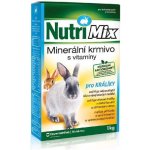 Nutri Mix Minerální krmivo pro králíky s vitamíny 1 kg – Sleviste.cz